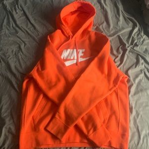 BIG COMFY ORANGE NIKE HOODIE